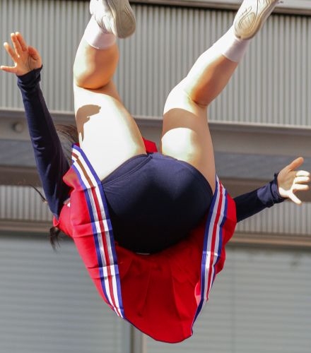 可愛いチアリーダー達 uc104