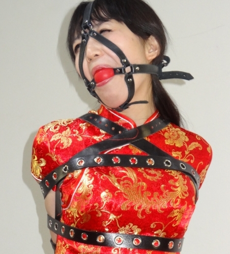 舞台女優みか ボンデージ写真セット【衣装：チャイナ服／写真点数：140枚】