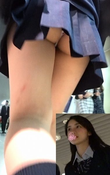 食い込み超美少女３