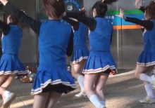 hdチアガールイベント uc42