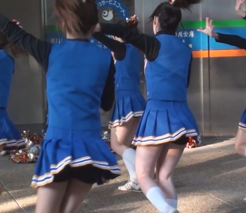 hdチアガールイベント uc42