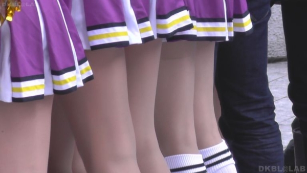 hdチアガールイベント uc251