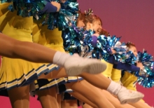 可愛いチアリーダー達 uc71