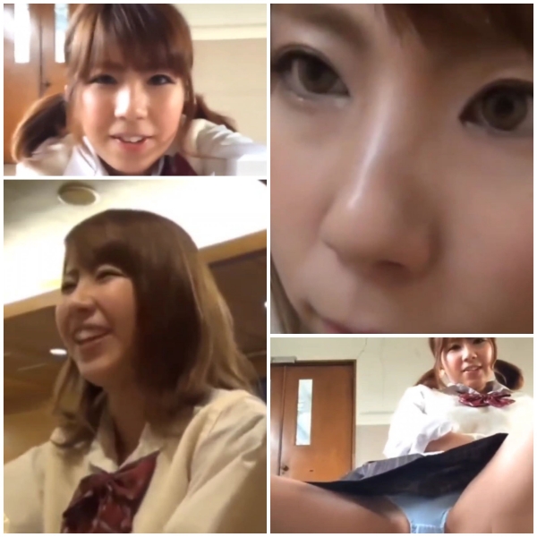鬼畜な彼の流出物　J○征服彼女に送らせた自撮りオナニー