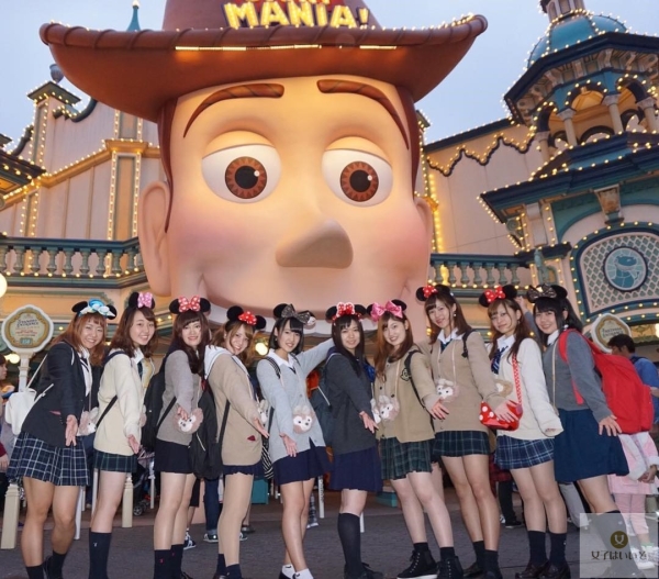 制服ディズニー　フォトコレクション８