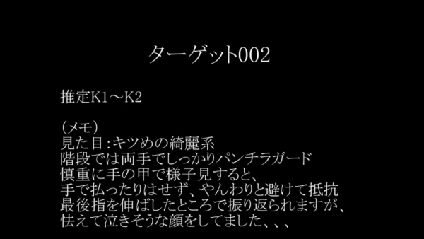 【リアル電車痴漢】キツめの綺麗系