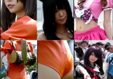 コスプレ美少女