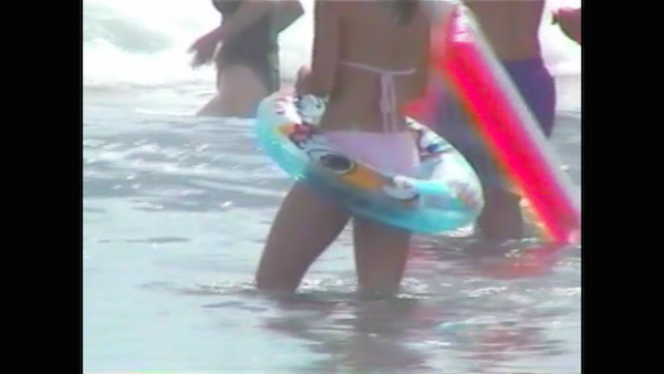 ビーチの風景　Scenery of Beach in Japan