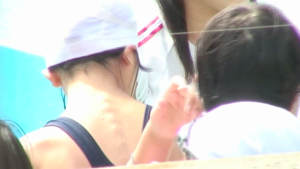 スクール水着の風景　フルハイビジョン　10