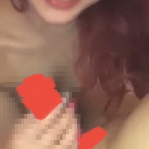 ピンク髪のオタク女子♪路上でナンパしてそのままホテルへ♪