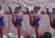 【高画質版】hdチアガールイベント uc363