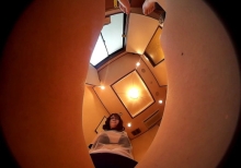【こんな動画見たことない】360度カメラで女性の体操を撮影[コスプレ,ブルマ]