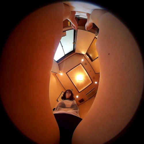 【こんな動画見たことない】360度カメラで女性の体操を撮影[コスプレ,ブルマ]
