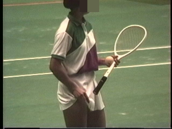 あんすこが眩しいてにす tn123