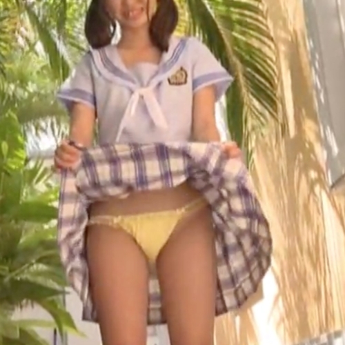 佐々木みゆう Cアイドル パ○チラエロすぎ 露出がすごい　制服　下着　水着　接写　ハミ出し