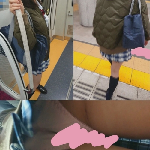 DUCK001 清楚・真面目系女子高生の可愛いピンクのぱんちゅ