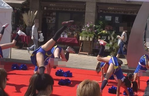 ダンスパフォーマンス発表会SD4-3h