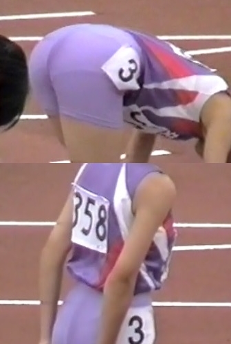 女子陸上　トラック競技