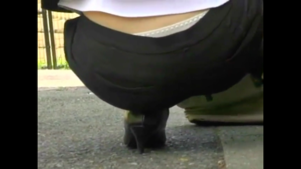 パンツルックのパン線　7