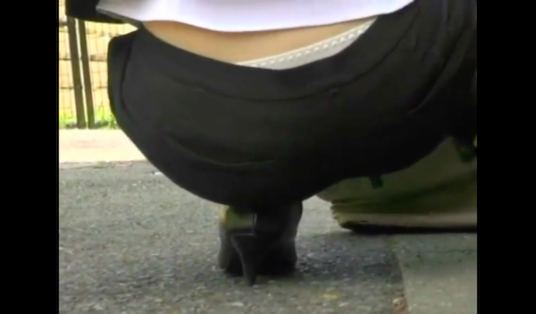 パンツルックのパン線　7