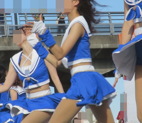 【高画質版】hdチアガールイベント uc374