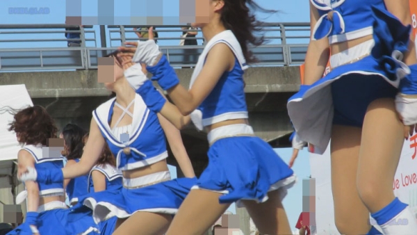 【高画質版】hdチアガールイベント uc374
