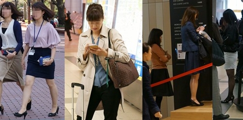 昼撮り　OL＆ギャル