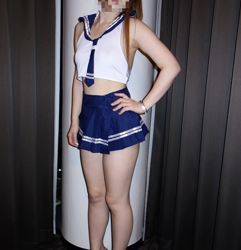 【個人撮影】Ｈお姉さん撮影2（セーラー服）