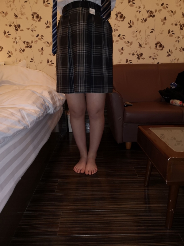 No4.19歳大学生の足裏　みくちゃん