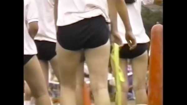 スポーツのお尻を凝視　3