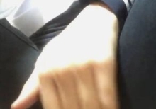 【 #ジーンズ #フェチ 】穿いたまま #オナニー　（ #自撮り #セーラー服 #コスプレ ）