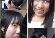 彼氏からの命令で貸し出される女 屋外フェラ抜き