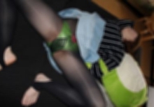 これは絶対抜けます！光沢レギンス・トレンカフェチ必見！ 完全顔出し　素人　完全マニア向け　テカテカトレンカシリーズ３【ZIPファイル】