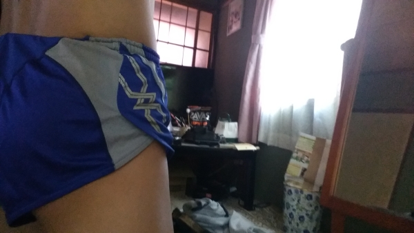 競技用パンツ履いてみた。