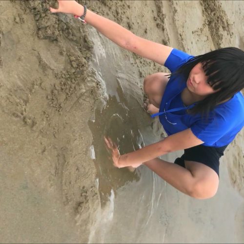 FHD_海水浴場Tシャツさん