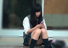 Kのお座りを眺めよう001