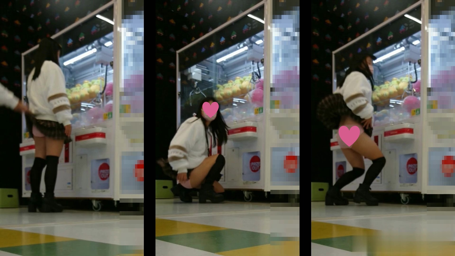 ローアングルめくりS-67 - frame at 6m24s